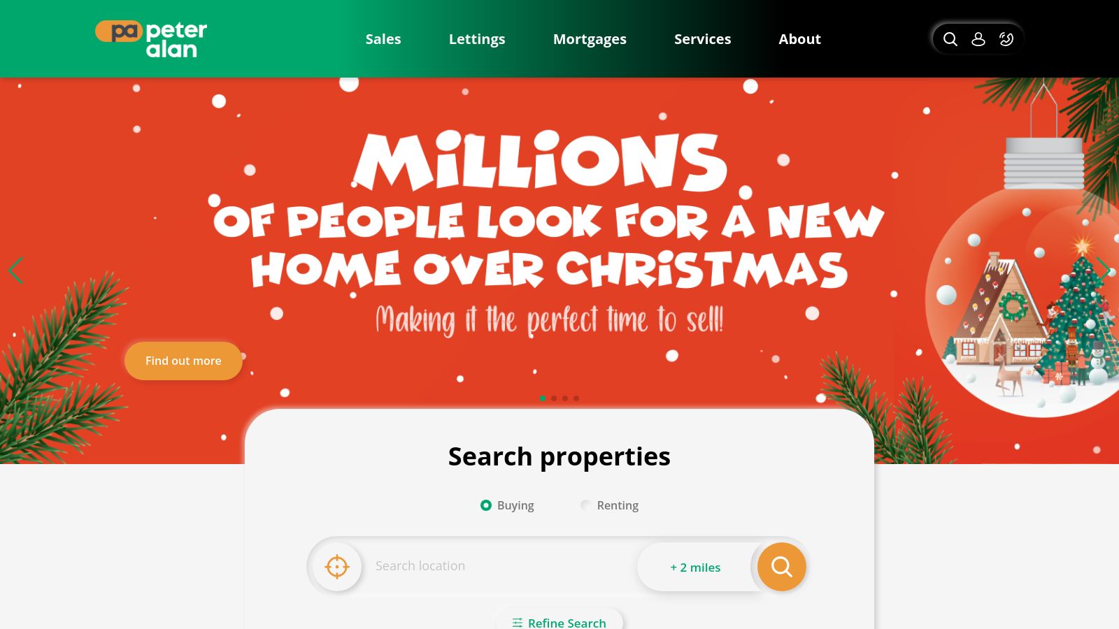 Peter Alan Limited page preview