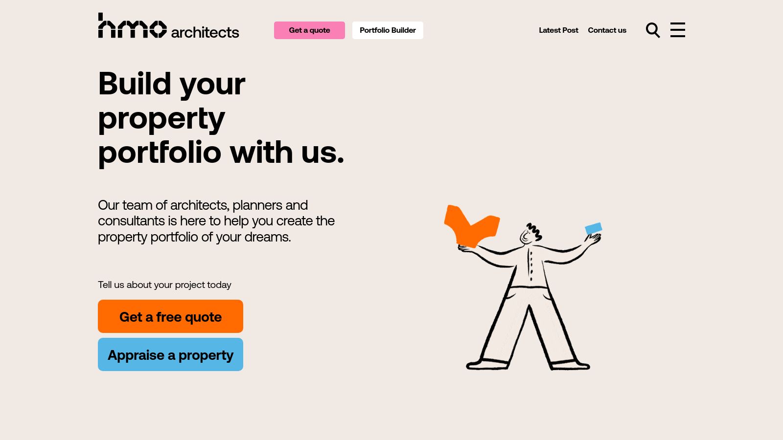HMO Architect page preview