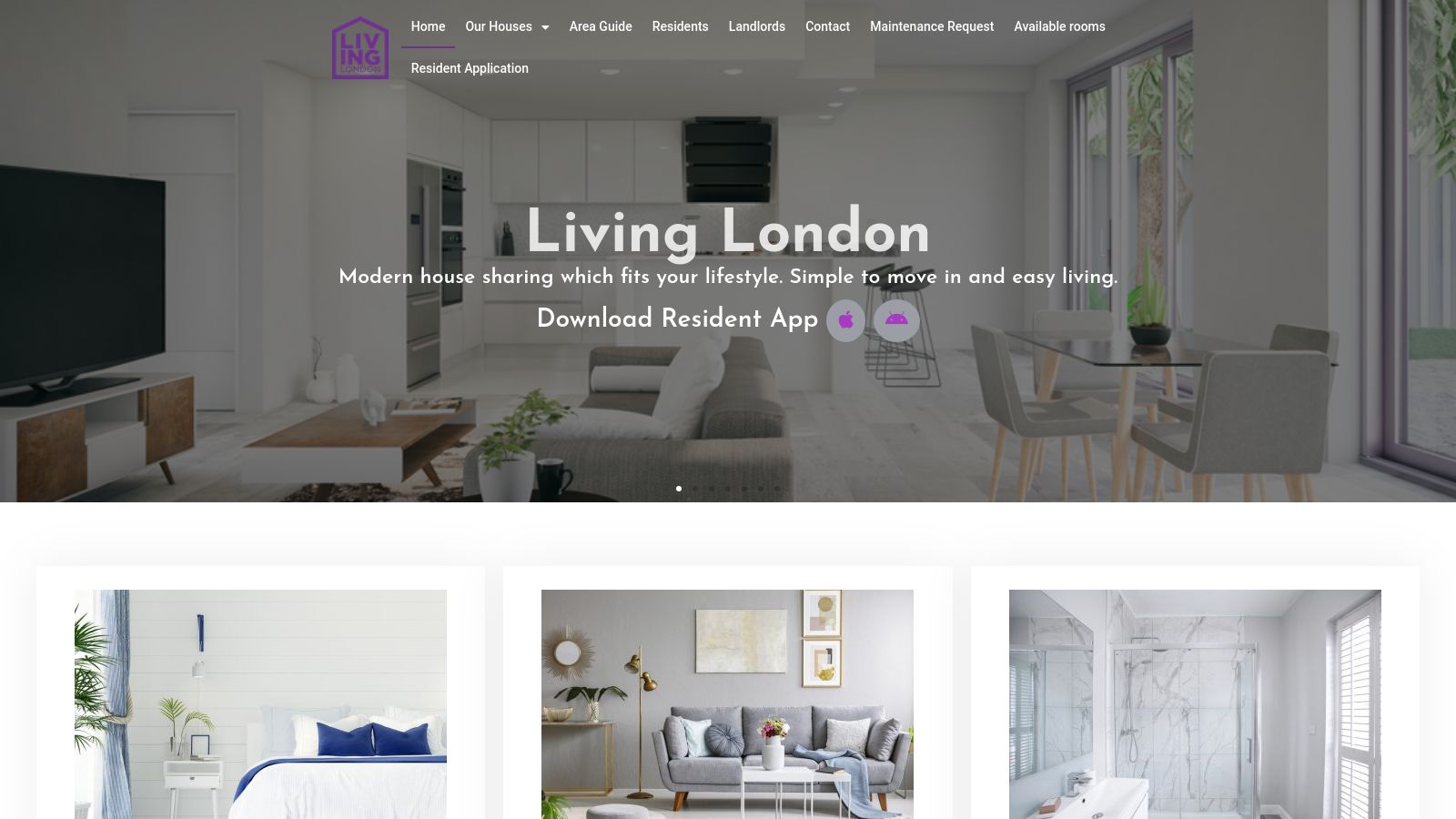 Living London page preview