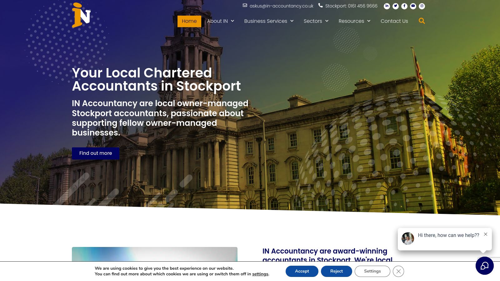 In Accountancy page preview