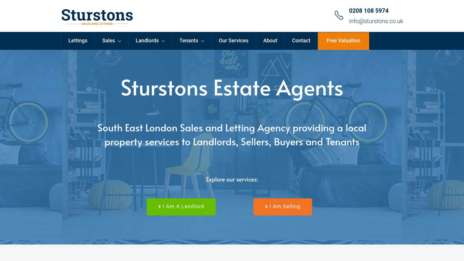 Sturstons page preview