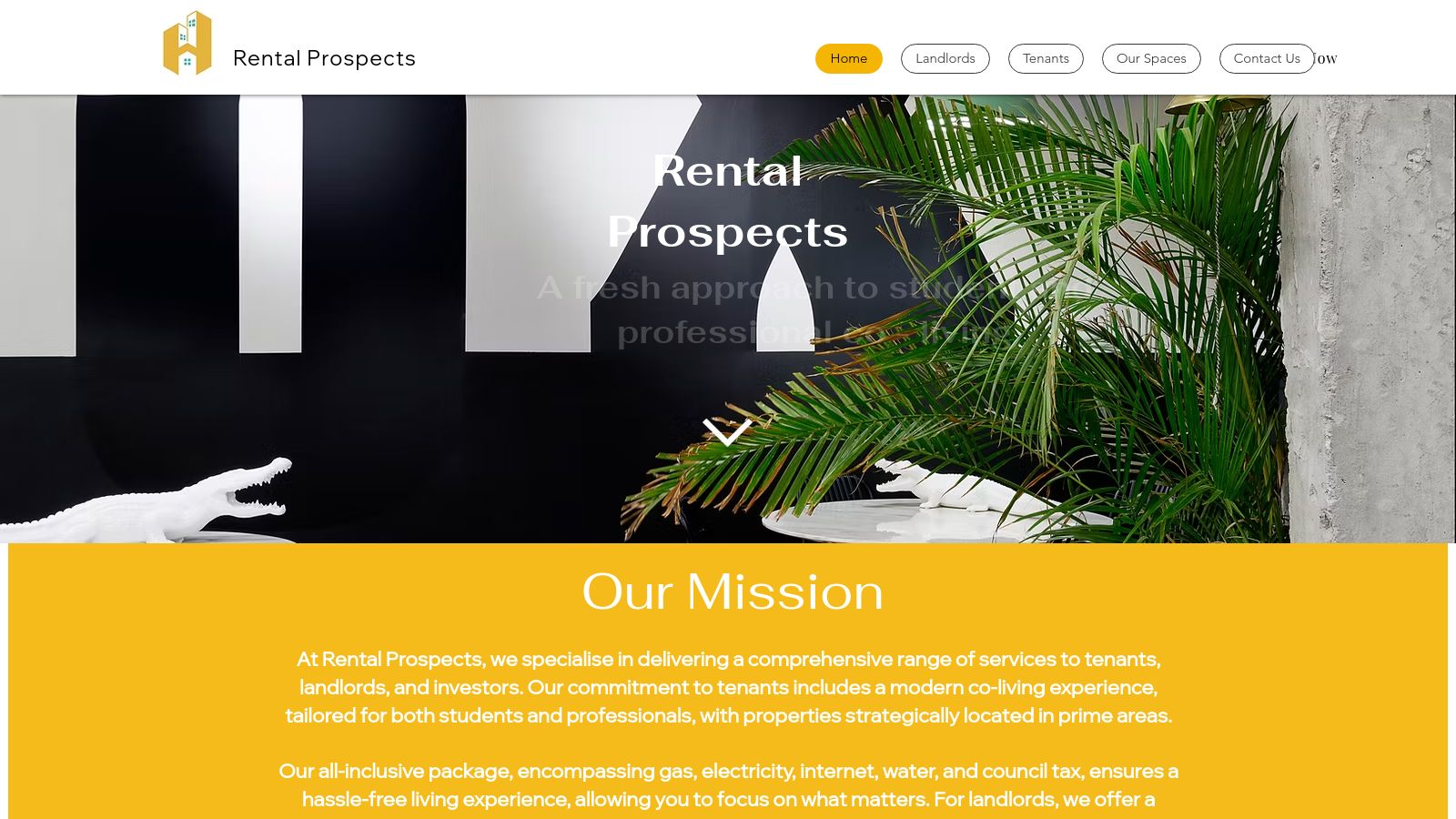 Rental Prospects page preview