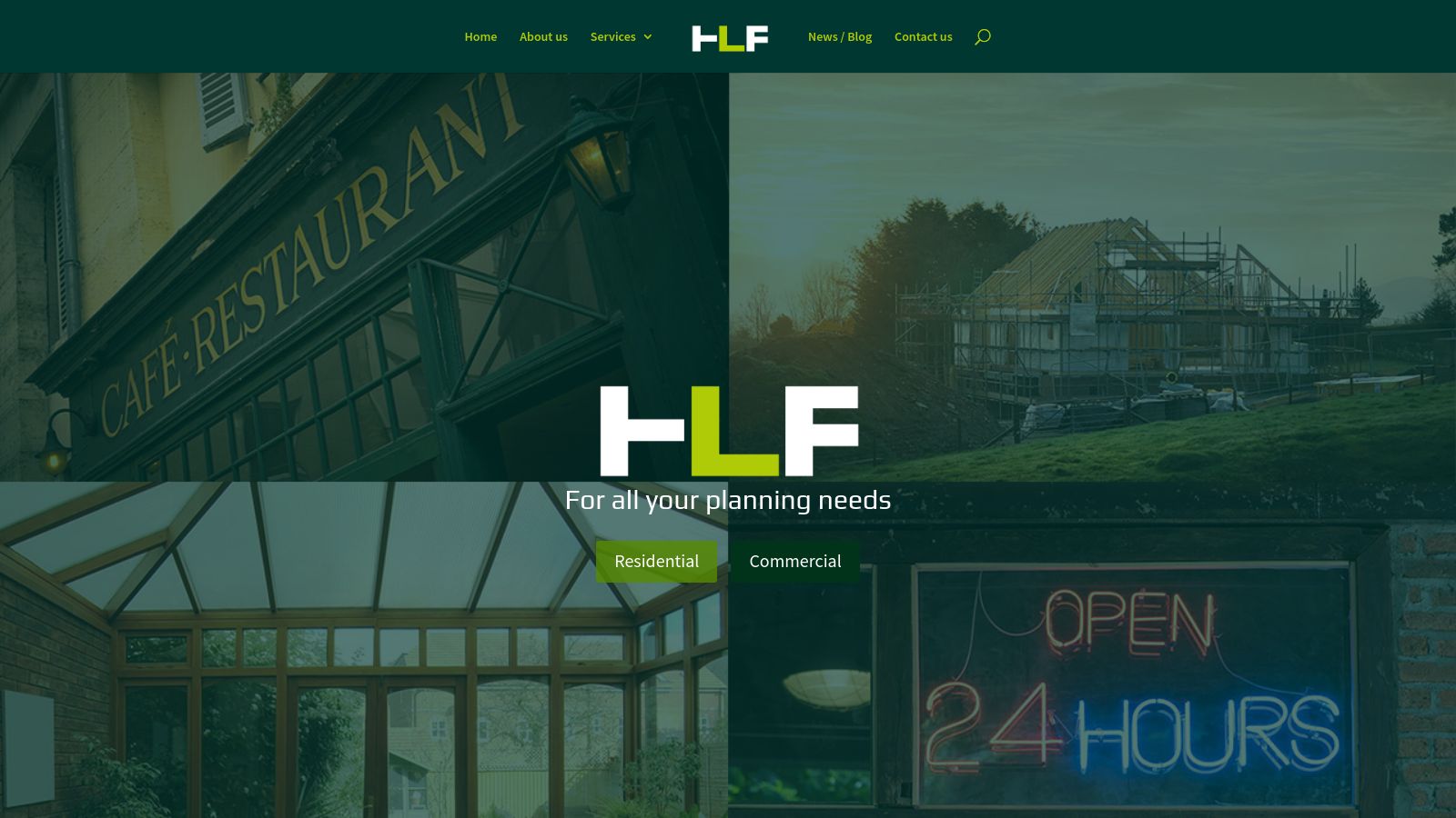 HLF Planning page preview