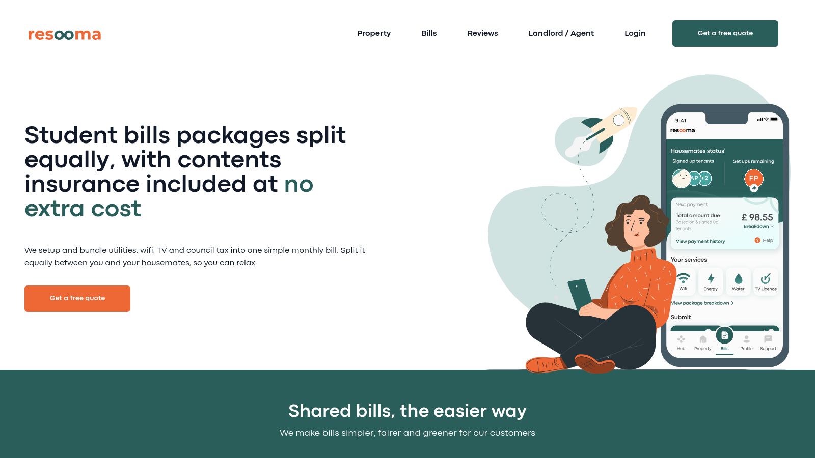 Resooma page preview