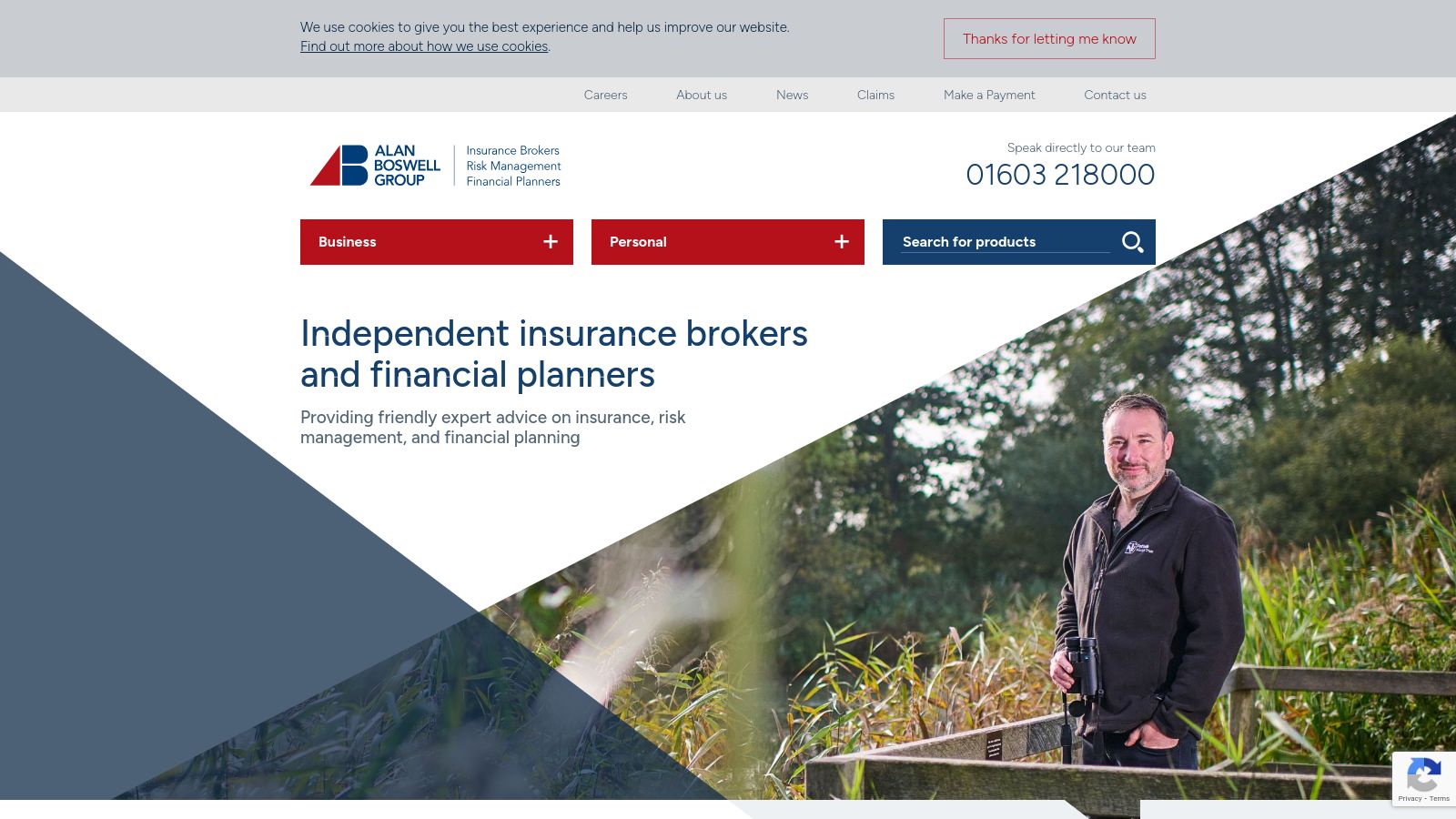 Alan Boswell page preview