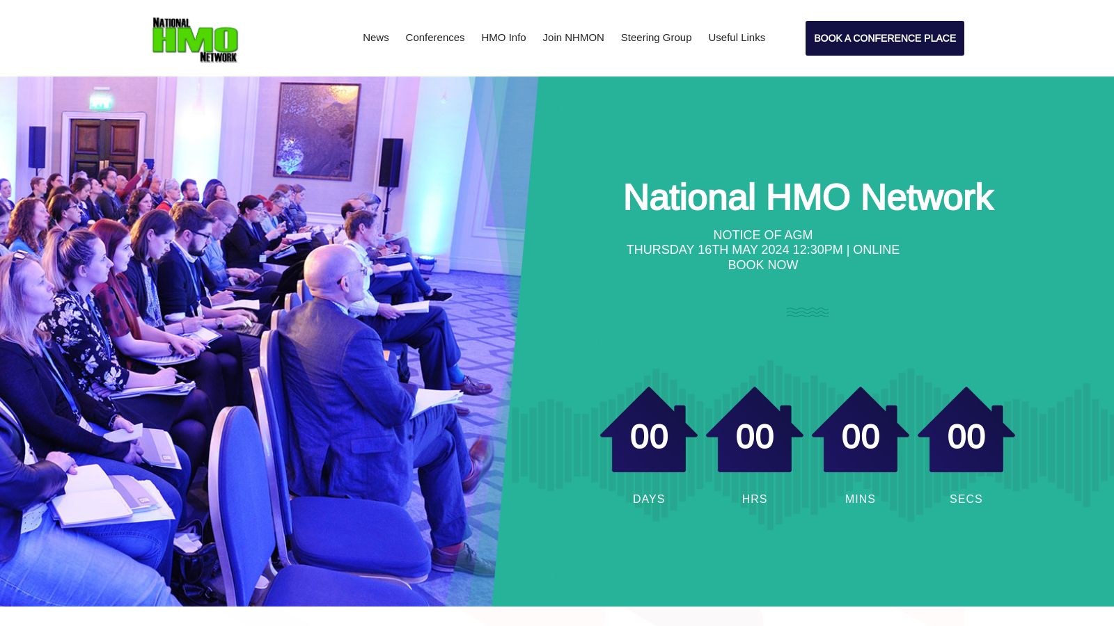 National HMO Network page preview