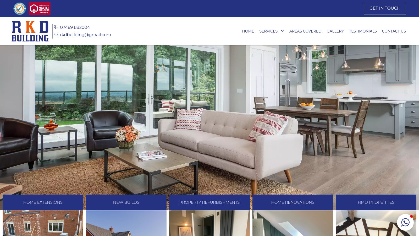 RKD Building page preview