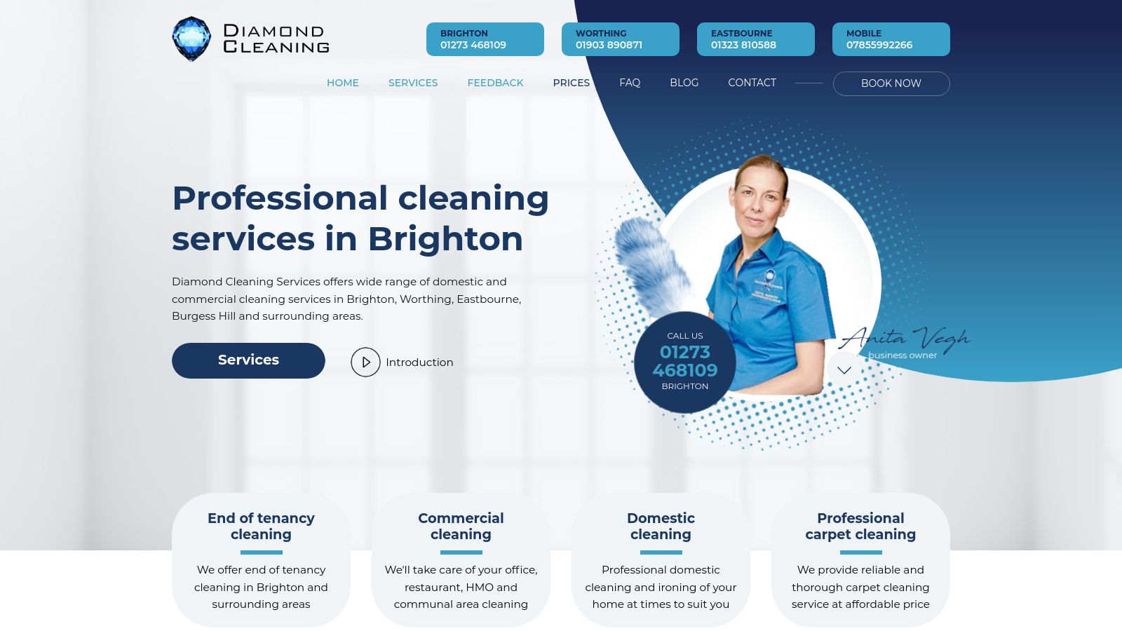 Diamond Domestic page preview