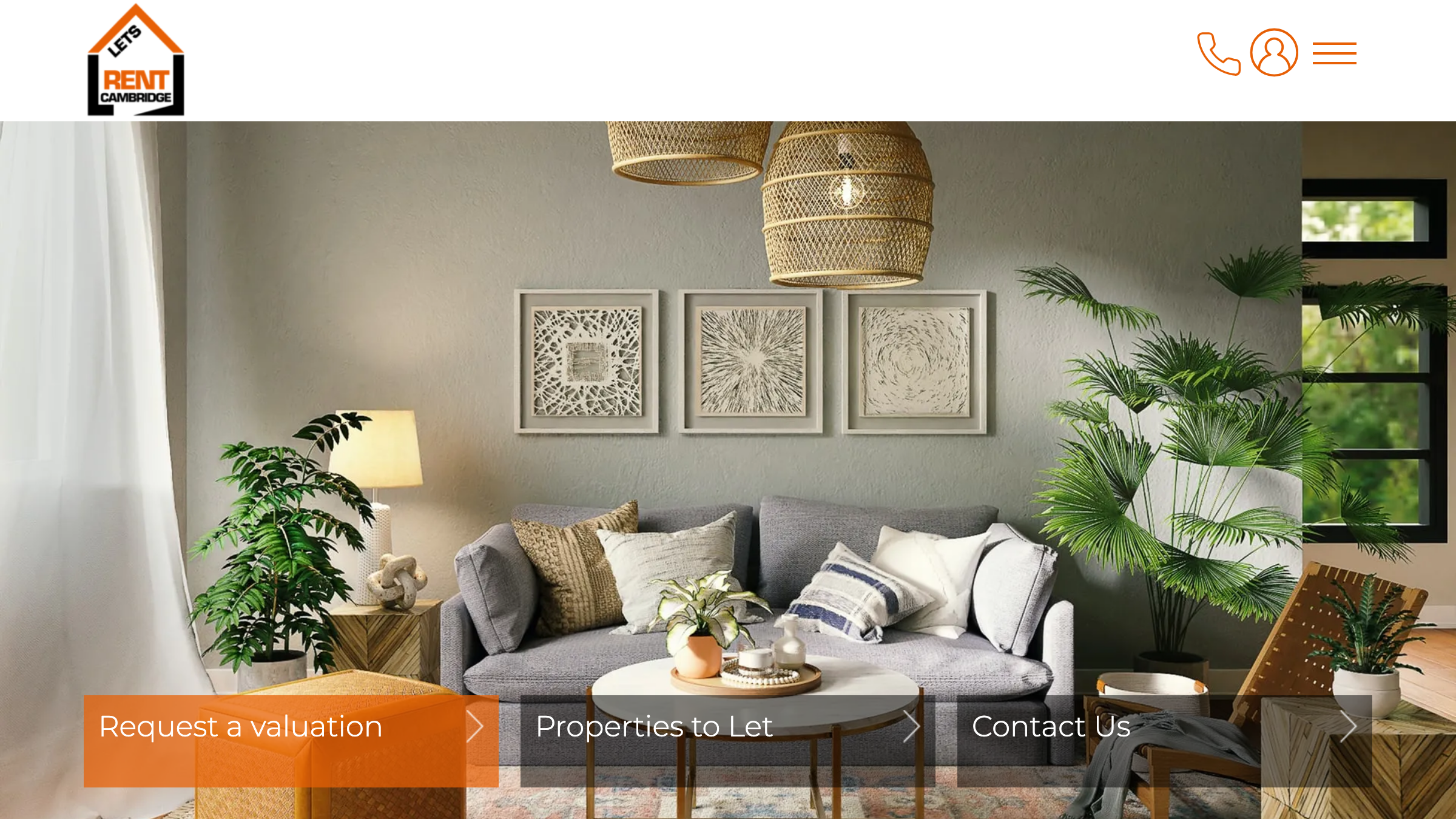Lets Rent Cambridge page preview
