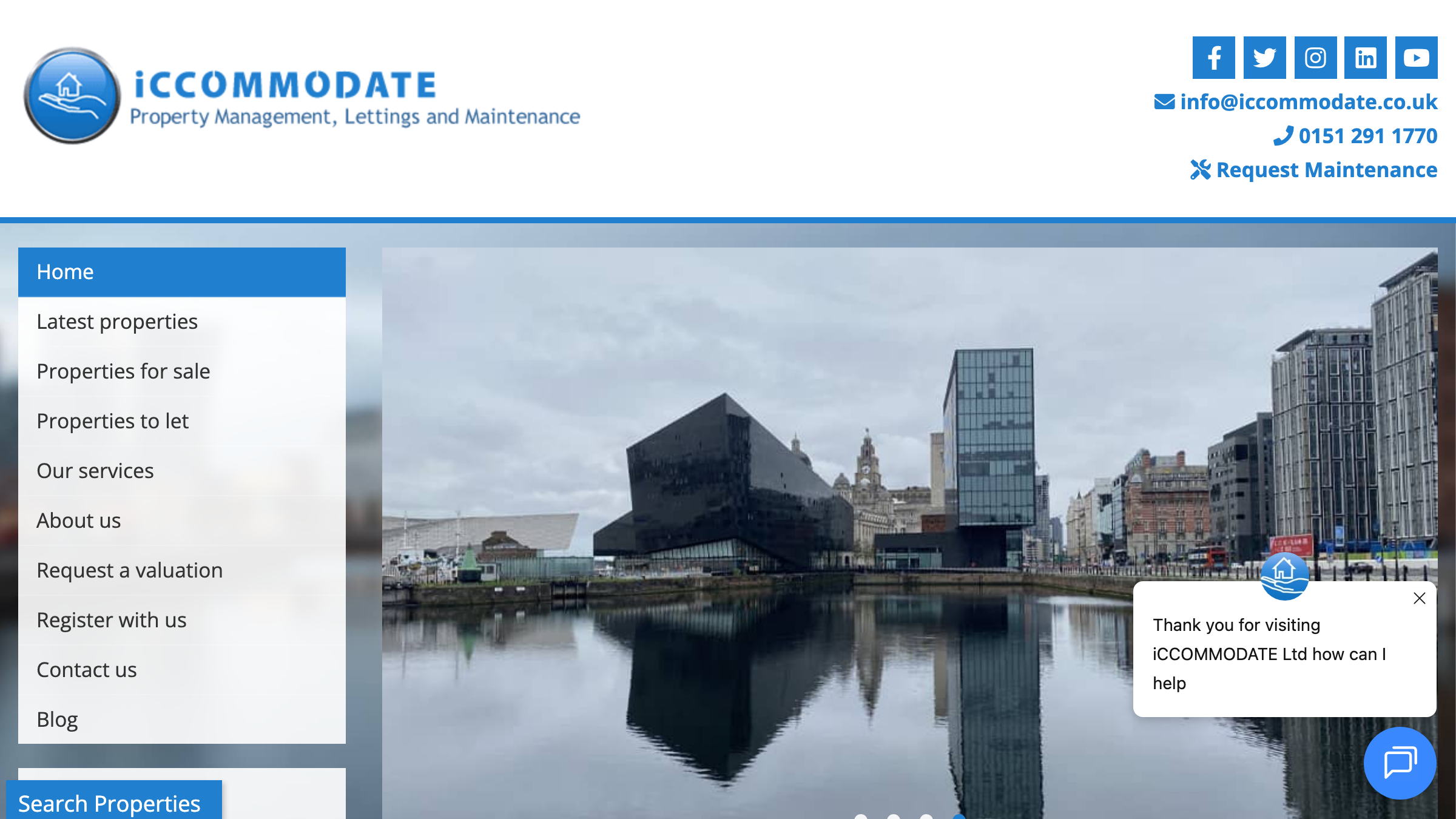 iCCOMMODATE page preview